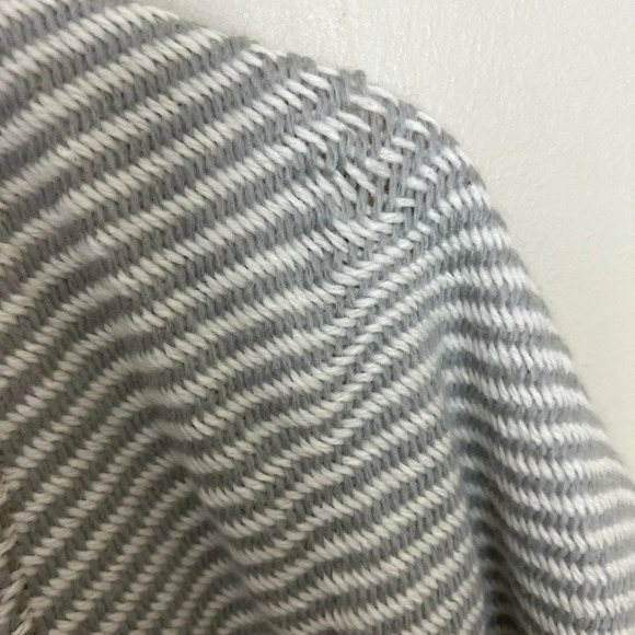 Aerie • Knit Striped Shawl - Picture 6 of 7